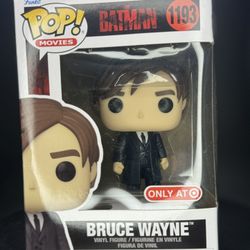 Funko Pop! The Batman: Bruce Wayne #1193 Vinyl Figure ( Target Exclusive )