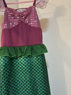 Halloween Costume Mermaid Dress