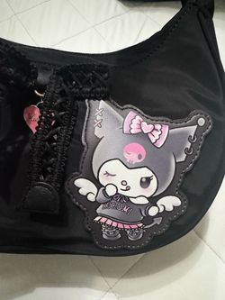 Kuromi Black Shoulder Bag