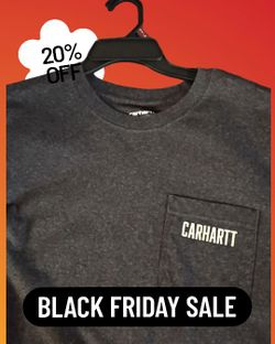 $10 Thick Short Sleeve Men's Large Carhartt Shirt