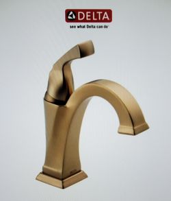 Delta Dryden Single Hole Bathroom Faucet