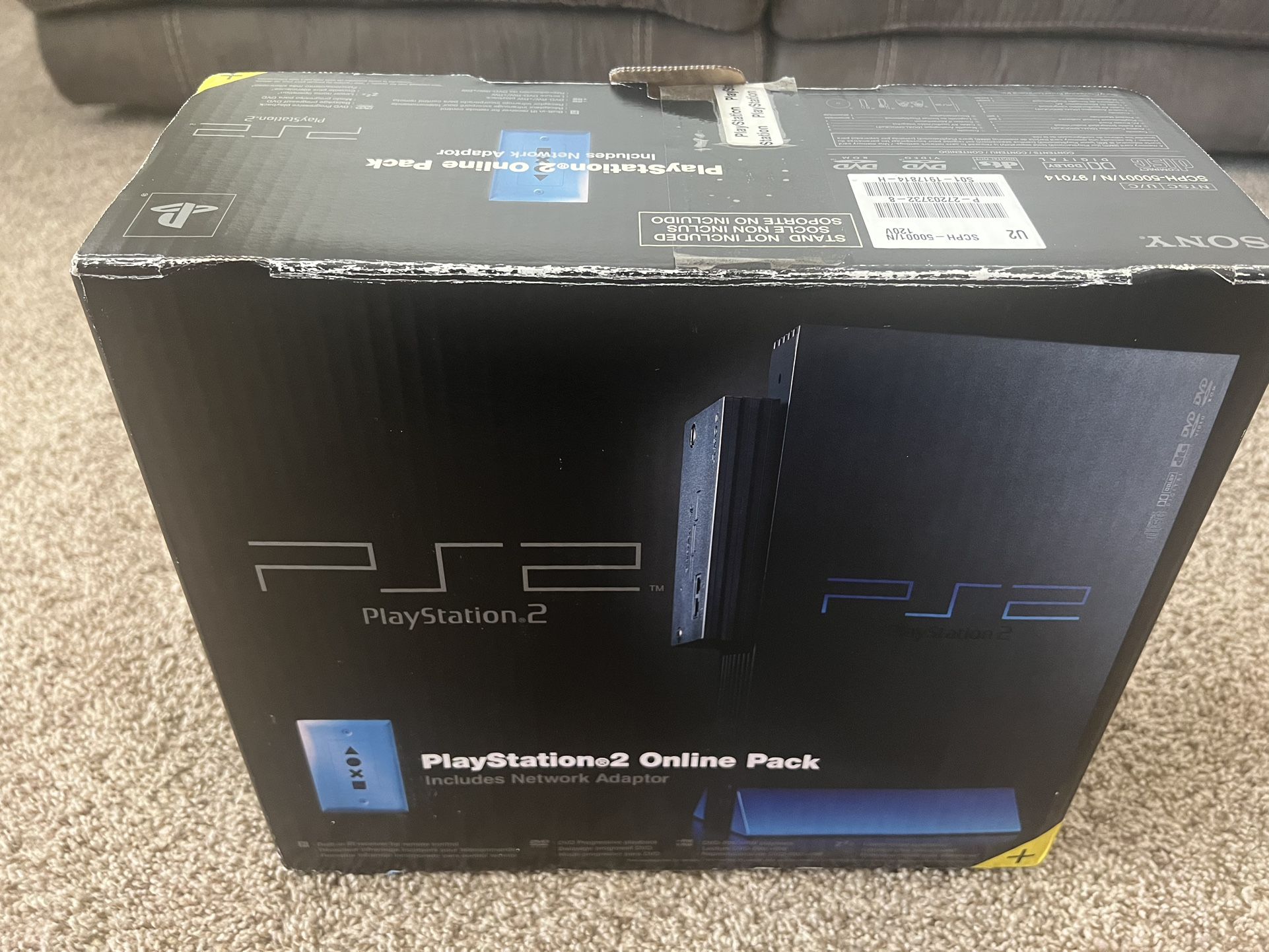 New - Unused PS2 Online Pack
