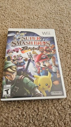 Super Smash Bros Wii Game