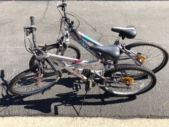 Bike x 2 - Schwinn High Plains & Next Power Climber Bike - $90