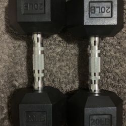 Brand New 20lbs Dumbbell Set 