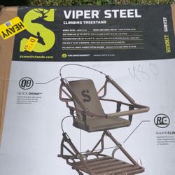 Summit Viper Steel Climbing Stand
