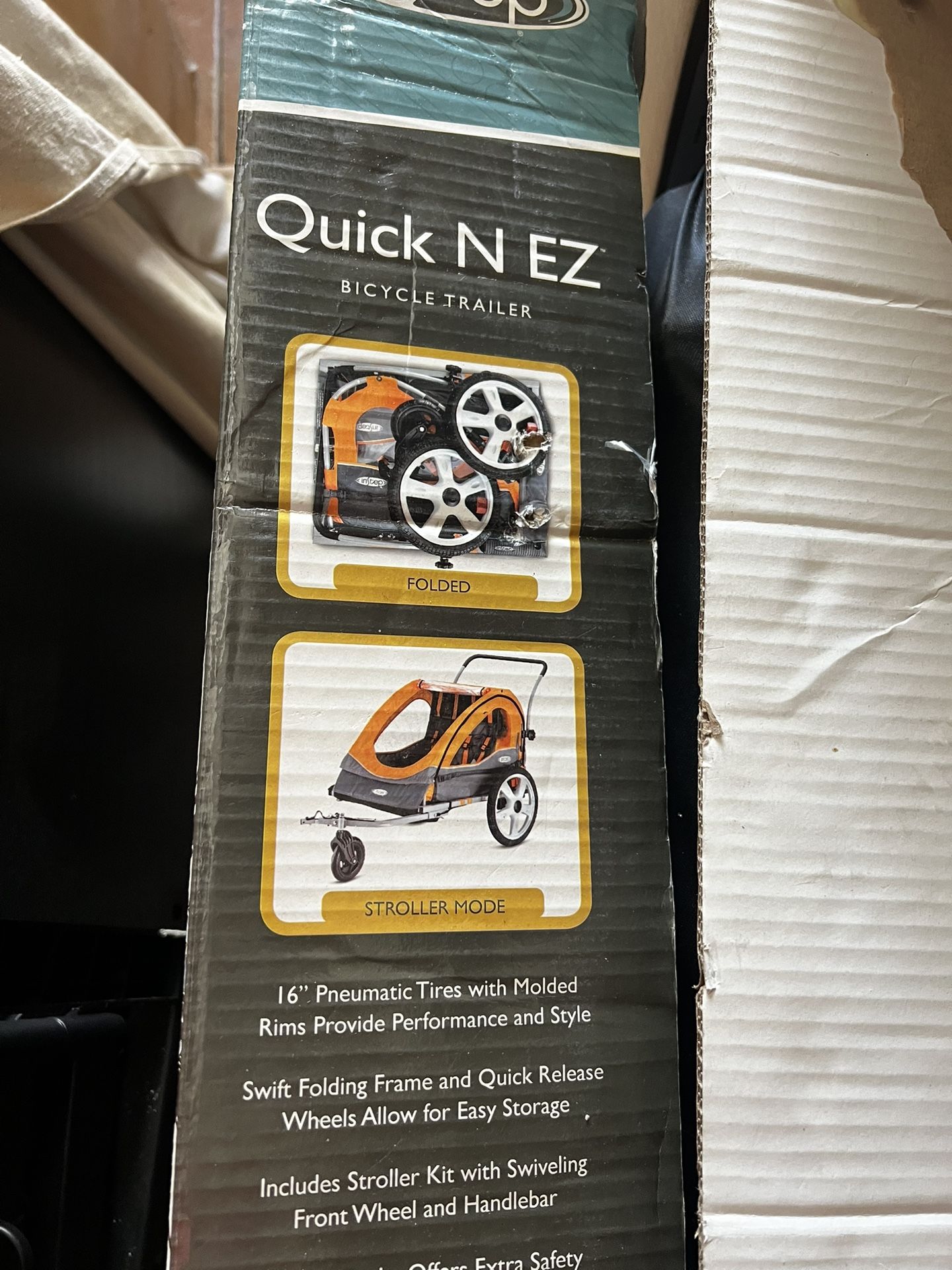 Quick N EZ Bike Trailer
