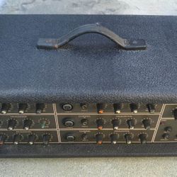 Peavey XM-6 Channel Mixer Amp
