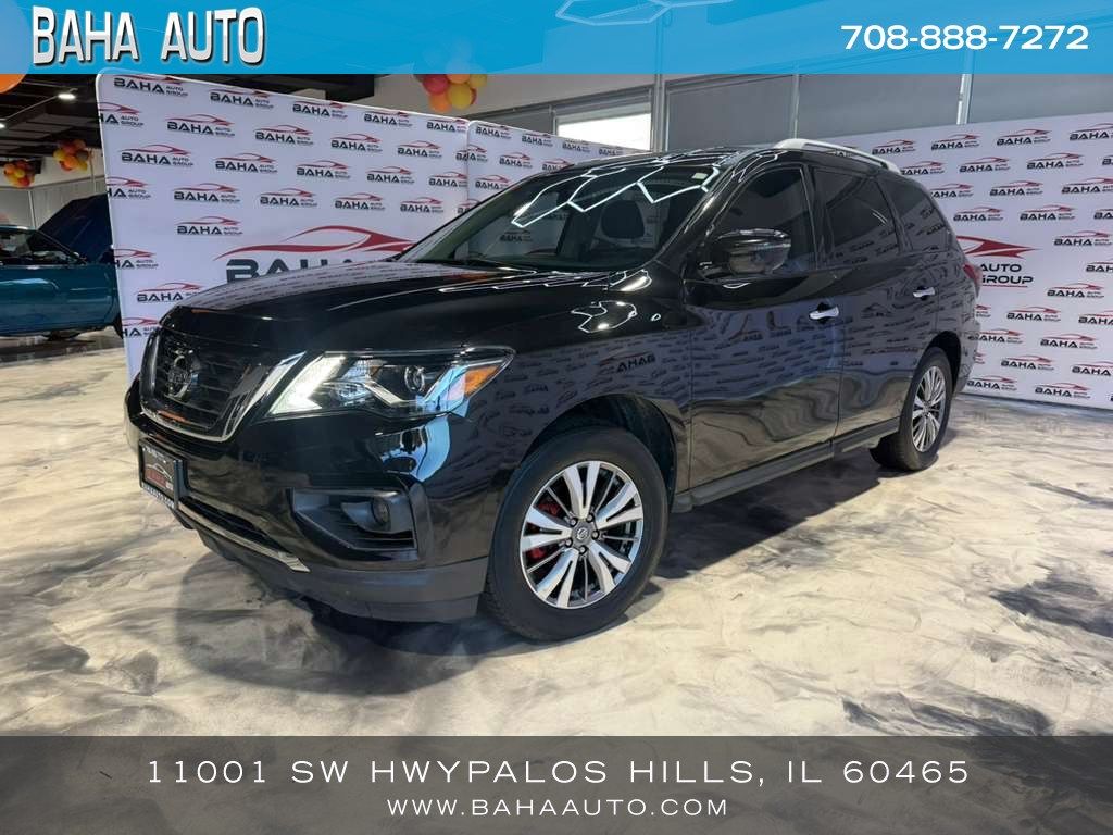 2019 Nissan Pathfinder