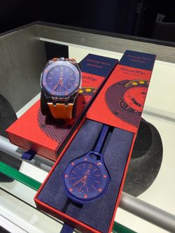 Audemars Piguet × Swatch Royal Pop  - Orenji Hachi ( AP )