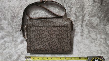 DKNY Monogram Crossbody Bag