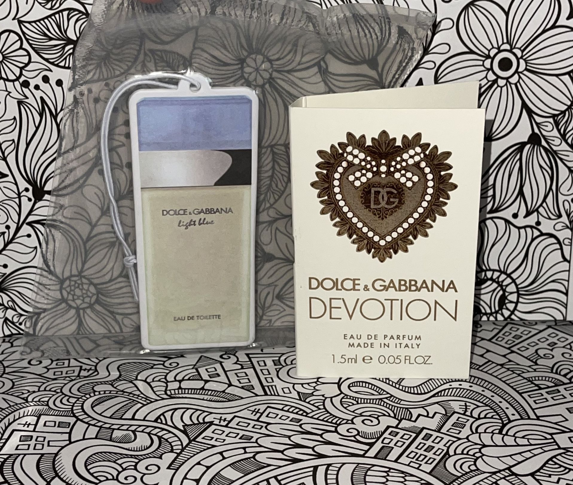 DG Perfume Set