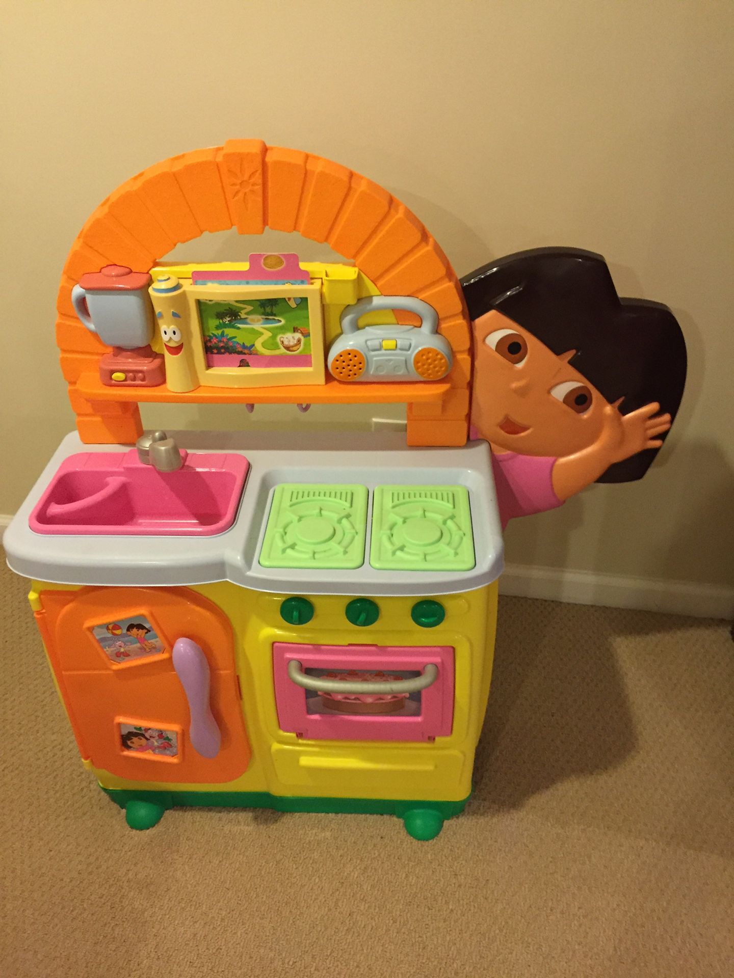 Dora The Explorer Play Kitchen
