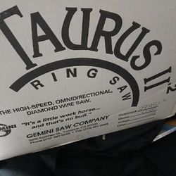 Taurus 11 Ring Saw