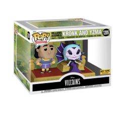 Kronk and YZMA #1205 Funko Pop 