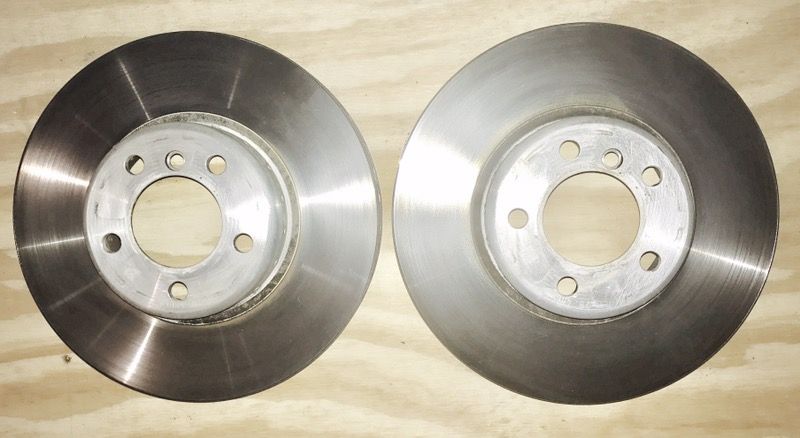 BMW 3 Series OEM Front Brake Rotors M Sport