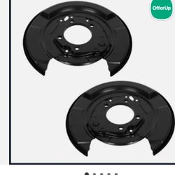 Rear Brake Shield 
