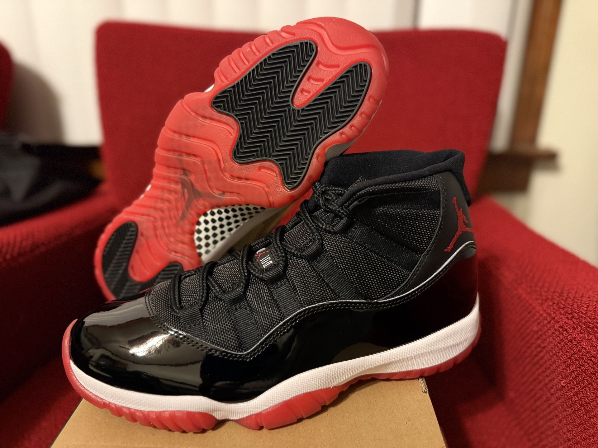 Air Jordan Retro 11 Bred Various Sizes Brand new 