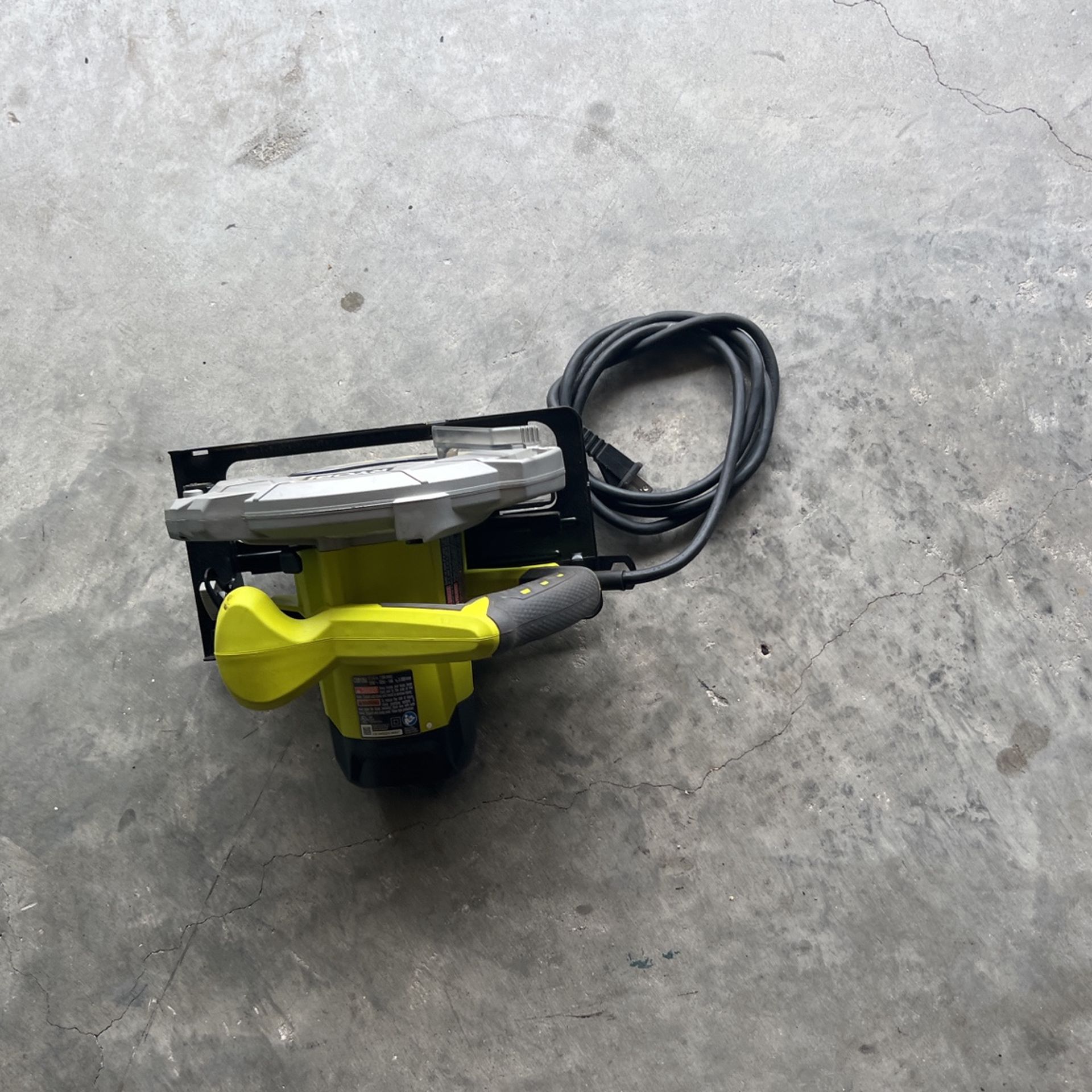 Ryobi CSB135L 7-1/4” (14ah -120v -5000RPM Like New)