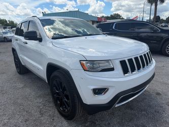 Jeep Grand Cherokee SUV White