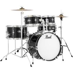 Pearl Roadshow Jr Drum Set 5 piece with hardware