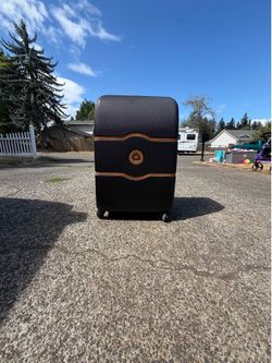 Delsey suitcase