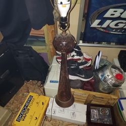 Blenko Glass Lamp
