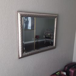 Antique Wall Mirror