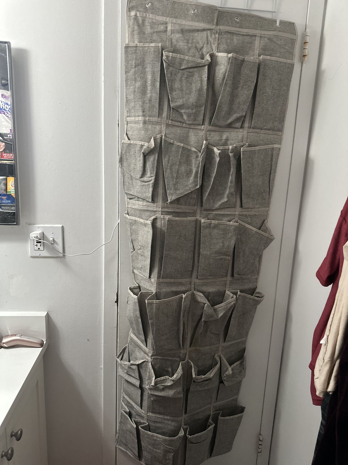 Door Hanging Storage Heavy Fabric