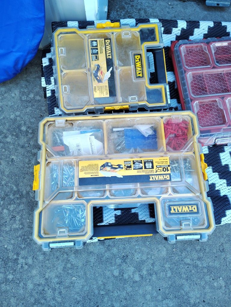 DeWalt And Milwaukee Organizers