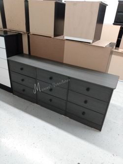 Gray Matte Bedroom Dresser!