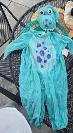 Spooktacular Creations Halloween Dinosaur Costume Kids, T.rex Costume Toddler with Egg for Baby Child Halloween Dressup Party size 12-18 months