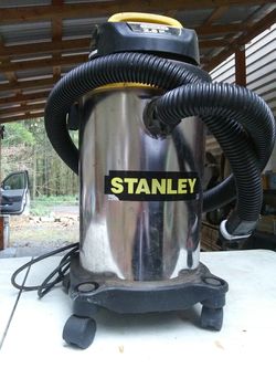 Stanley wet dry vac