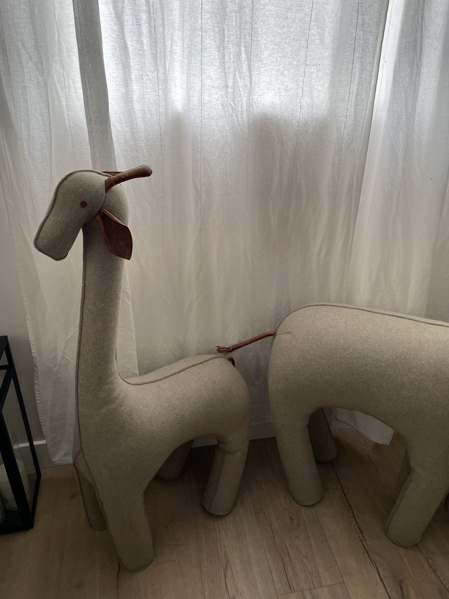 RH restoration hardware elephant giraffe