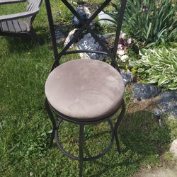 Only One Single Stool