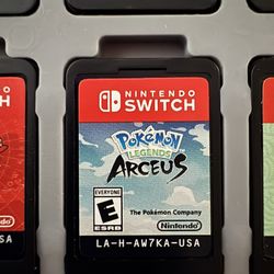 Pokémon Arceus For Switch 