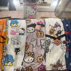 Hello Kitty Blankets 
