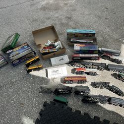 Collection of trains!!!