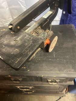 Sears Craftsman Scroll saw / 3 inch