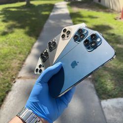 iPhone 12 Pro Max Factory Unlocked / International