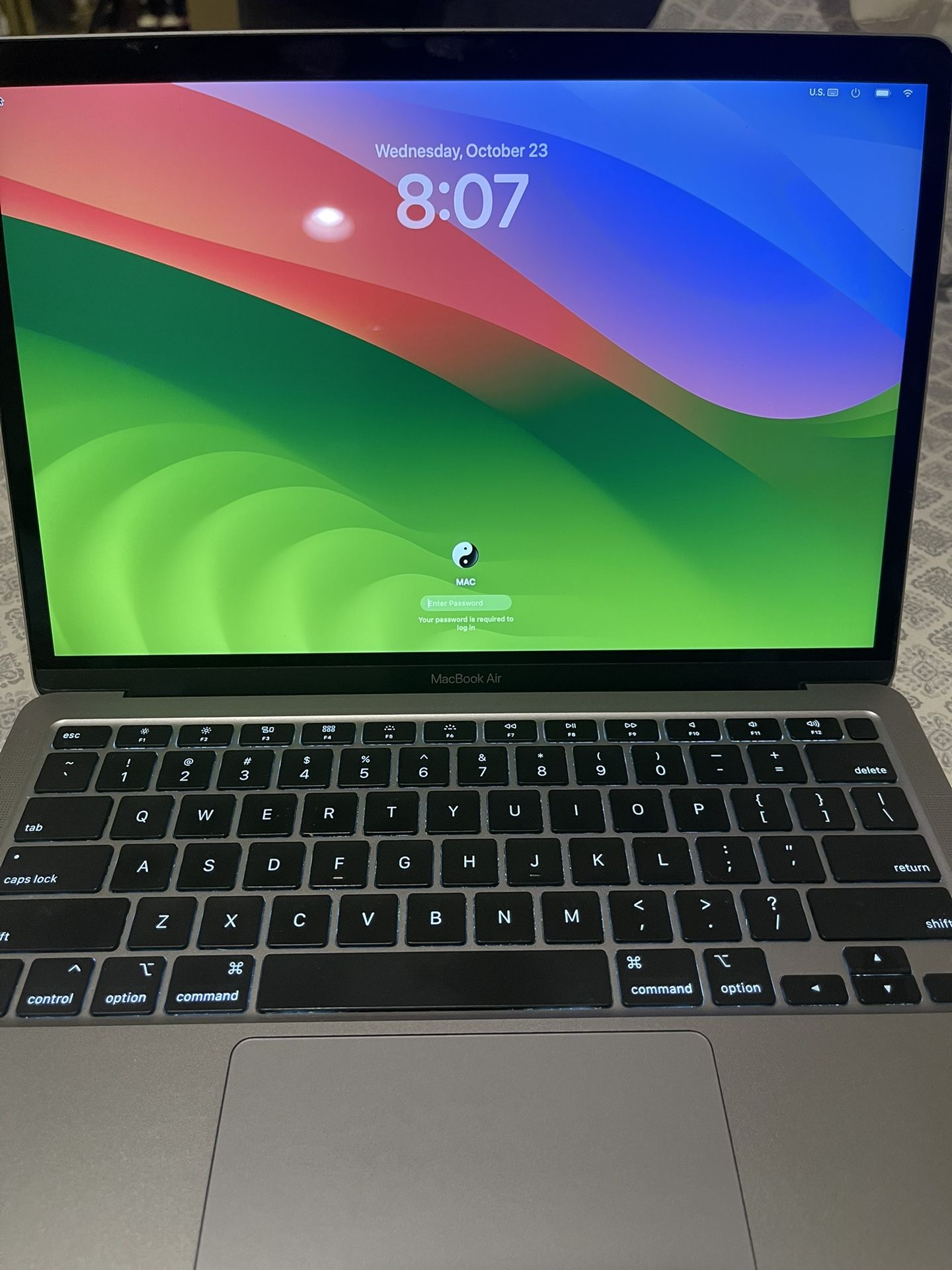 MacBook Air A2179 2020 - 8rm - 256 Gb
