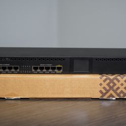 MikroTik RB3011UiAS-RM Router/Firewall