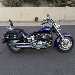 2007 Yamaha VSTAR 650 Bagger 