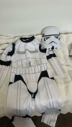 Start wars costume disney 8-10 used once