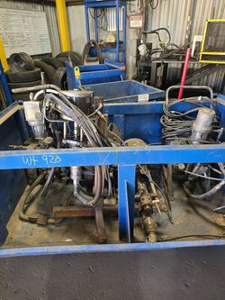 GRACO paint pumps