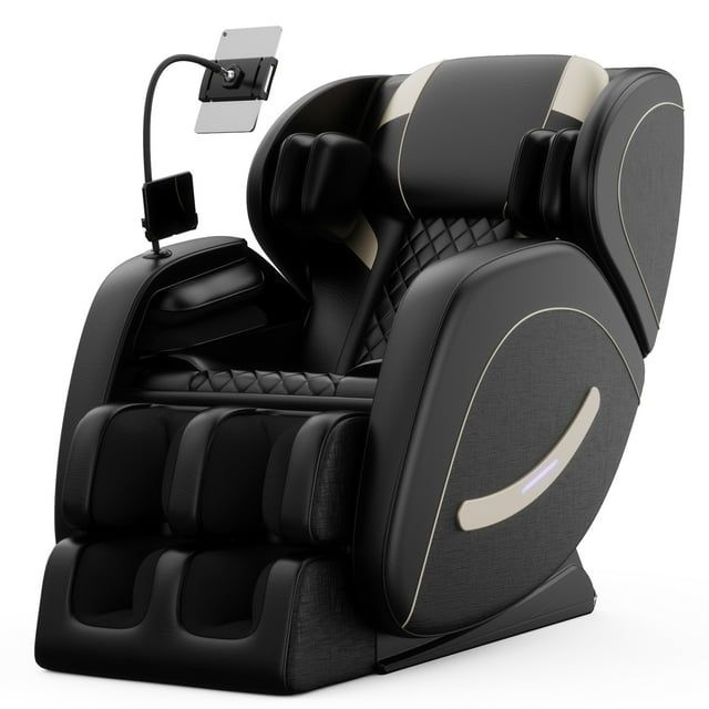PAPROOS Massage Chair Recliner, Zero Gravity with Full Body Air Pressure