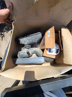 2010 Toyota Tacoma Stock intake V6