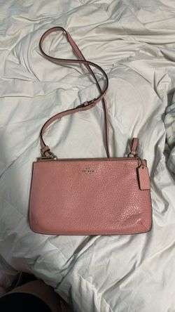 Coach Pink Crossbody