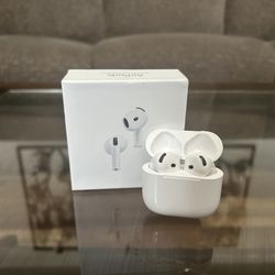 Apple AirPods (4th generation) – Active Noise Cancellation
