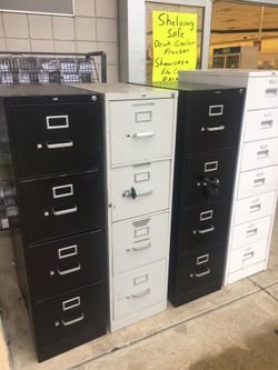 File cabinet 4 drawer